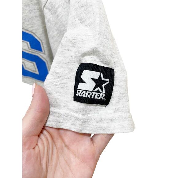 Detroit Lions Starter Vintage Graphic Sports T-Shirt Tee XL - Picture 4 of 6